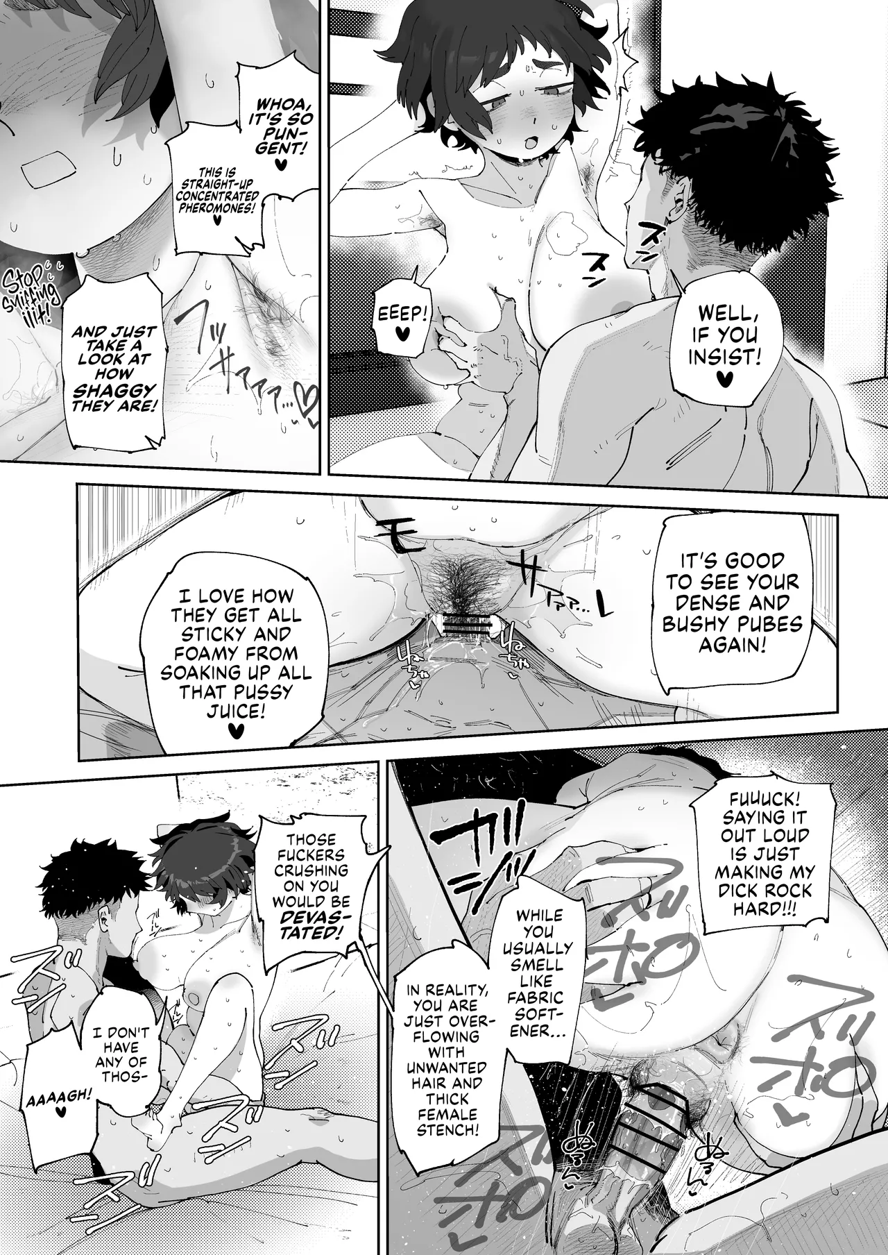 Hentai Manga Comic-Tanuhara of the Engineering Department-Read-49